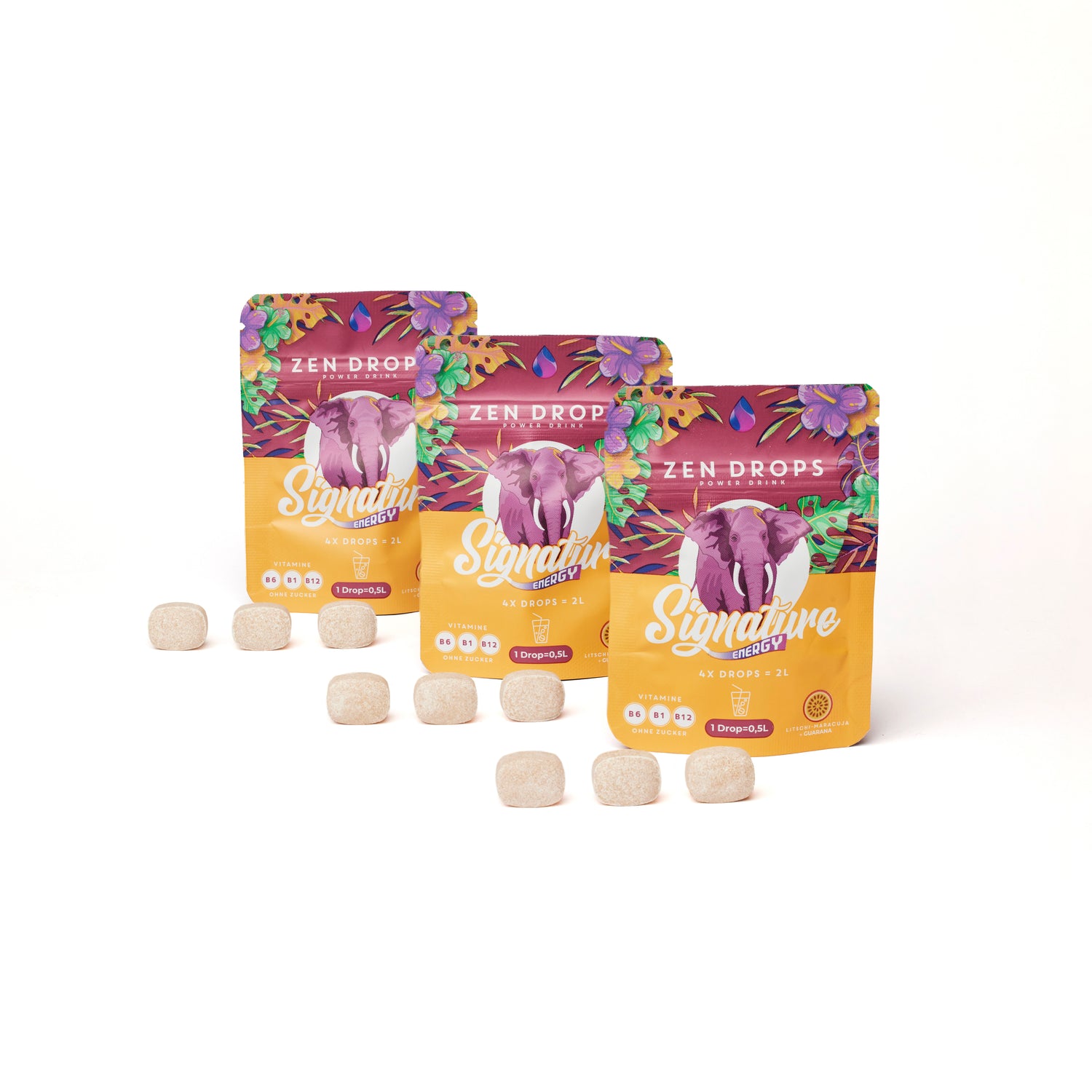 Lychee/Frut Pasion – 36 Pika ≈ 18L Pije